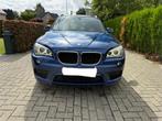 BMW X1 AUTOMATISCH PAKKET M, Auto's, BMW, Blauw, Diesel, Particulier, Metaalkleur
