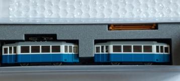 NLK 0803 TRAMS EN STRAATPARCOURS 1/160 beschikbaar voor biedingen