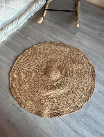 Jute vloerkleed  beschikbaar voor biedingen