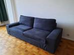IKEA KIVIK 3-zitsbank, Tresund antraciet, zeer goede staat, Huis en Inrichting, Ophalen, Zo goed als nieuw, Driepersoons, Stof