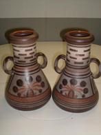 Vazen, een bord en bordjes met spreuken, Antiek en Kunst, Ophalen