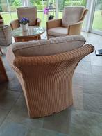 Rotan zetels, Ophalen, Zo goed als nieuw, 4 tot 6 stoelen