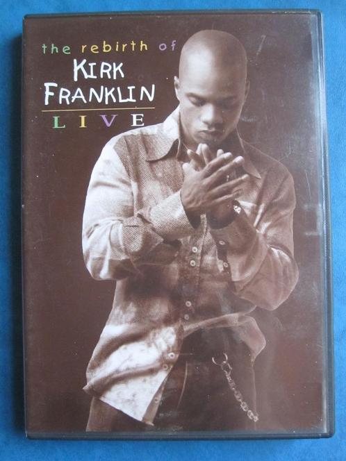 The rebirth of Kirk Franlin - Live, Cd's en Dvd's, Dvd's | Religie en Gospel, Zo goed als nieuw, Alle leeftijden, Ophalen of Verzenden