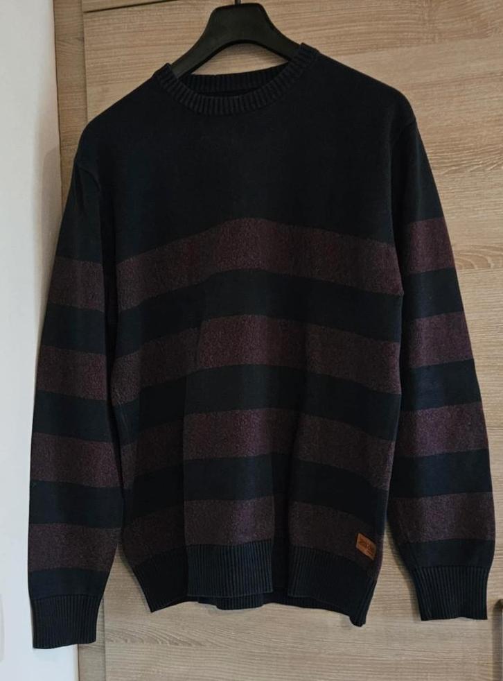 Pull JACK & JONES taille XL, Kleding | Heren, Truien en Vesten, Zo goed als nieuw, Maat 56/58 (XL), Blauw, Ophalen of Verzenden