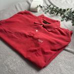 GAS Rode Polo T-shirt Size: L, GAS, Maat 52/54 (L), Ophalen of Verzenden, Zo goed als nieuw