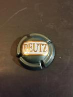 Een champagne capsule met deutz erop kleur verschillende, Verzamelen, Ophalen, Zo goed als nieuw