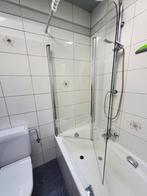 Glazen badwand vouwdeur, Ophalen, 100 tot 150 cm, 100 tot 150 cm, Overige typen