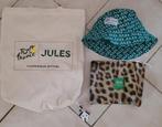 Lot de 3 goodies de la caravane du Tour de France 2025 dont, Verzenden, Nieuw, Pet