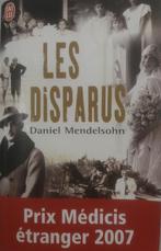 Roman "Les disparus", Mendelsohn, Enlèvement, Utilisé