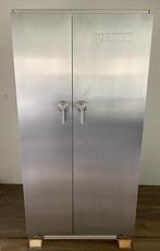 Amerikaanse koelkast Boretti RVS, Elektronische apparatuur, Koelkasten en IJskasten, Ophalen, Gebruikt, 60 cm of meer, 160 cm of meer