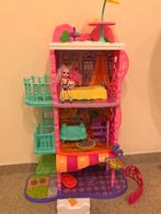 Te koop Enchantimals huis, Ophalen, Zo goed als nieuw, Poppenhuis