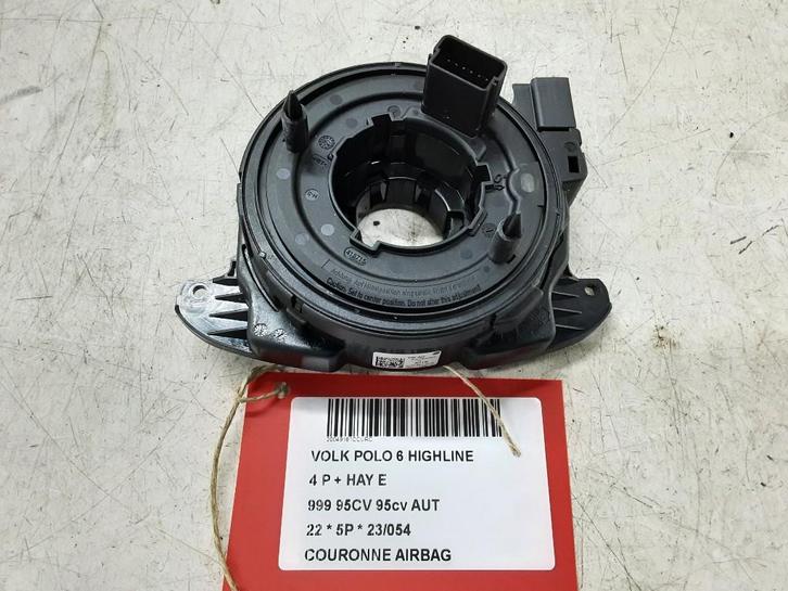 AIRBAGRING Volkswagen Polo VI (AW1) (2Q0959653), Auto-onderdelen, Overige Auto-onderdelen, Volkswagen, Gebruikt