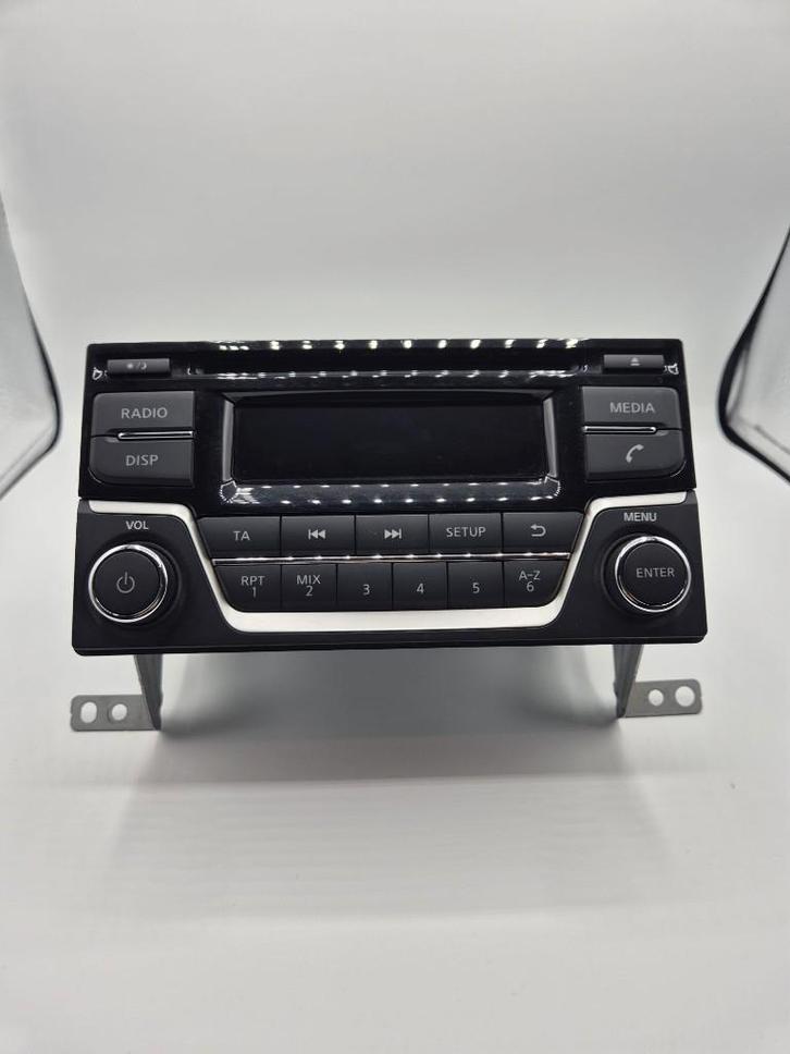 Autoradio Nissan Visteon / Juke 28185-BV80A Bluetooth/CD, Autos : Divers, Autoradios, Comme neuf, Enlèvement ou Envoi