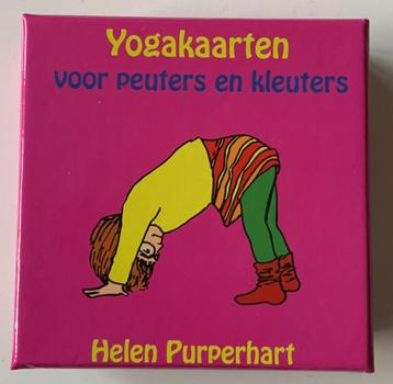 YOGAKAARTEN voor peuters en kleuters - een mooi doosje vol disponible aux enchères