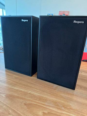 Vintage luidsprekers Rogers LS2 beschikbaar voor biedingen