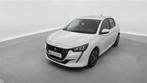 Peugeot 208 1.2i PureTech Active Pack NAVI/PDC (bj 2021), Auto's, Stof, 1199 cc, Start-stop-systeem, Wit