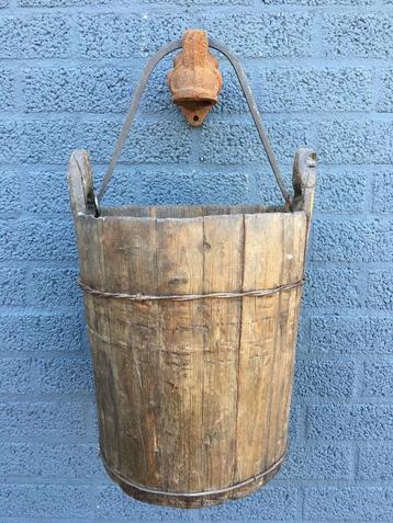 Bec de fontaine - Style gargouille, en fonte., Enlèvement ou Envoi, Fonte, Fontaine