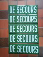 Emaille bord - de secours, Ophalen, Gebruikt