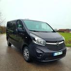 OPEL VIVARO 1.6D | BI TURBO | BJ 2016 | DUBBELE CABINE, Auto's, Voorwielaandrijving, Euro 5, Stof, Vivaro