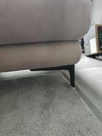 Hoeksalon Cell 295x232cm - stof - grijs met relax, Huis en Inrichting, Zetels | Complete zithoeken, Ophalen, Gebruikt, Stof