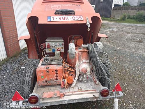 Silomat PFT E-140, Doe-het-zelf en Bouw, Gereedschap | Overige machines, Ophalen of Verzenden
