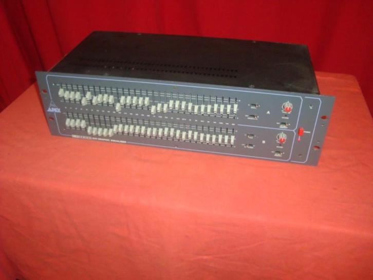 Gebruikt: Apex GX230 230 bands equalizer, 20250375, Muziek en Instrumenten, Instrumenten | Toebehoren, Gebruikt, Ophalen of Verzenden