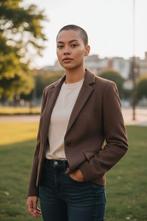 ✨️MAX MARA Jasje Maat S - Met BUNDELKORTING‼️✨️, Kleding | Dames, Bruin, Max Mara, Ophalen of Verzenden, Jasje