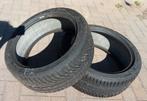 Winterbanden Michelin Pilot Alpin 225/40R18, Ophalen, Gebruikt, Winterbanden