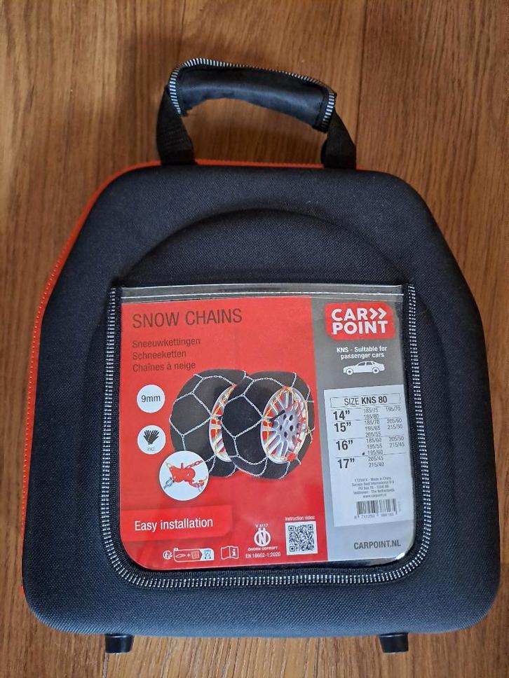 Sneeuwkettingen KNS 80 (gloednieuw), Auto diversen, Sneeuwkettingen, Nieuw, Ophalen