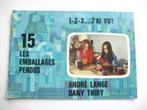 1 2 3 J'ai vu Les Emballages perdus Andreé Lange Dany Thiry, Livres, Livres d'étude & Cours, Enlèvement ou Envoi