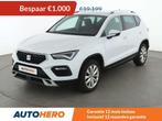 SEAT Ateca 1.5 TSI ACT Style (bj 2021, automaat), Auto's, Seat, 1408 kg, Stof, Ateca, Wit