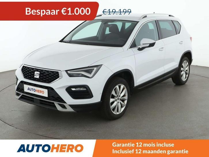 SEAT Ateca 1.5 TSI ACT Style (bj 2021, automaat), Auto's, Seat, Te koop, Ateca, ABS, Achteruitrijcamera, Airbags, Airconditioning