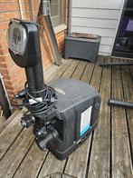 Technisch blok voor jet- en bubbelspa van Intex. 4 pers., Tuin en Terras, Ophalen, Gebruikt, Pomp