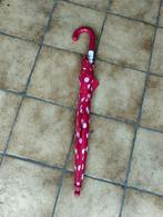 2 Kinderparaplu's, Handtassen en Accessoires, Paraplu's, Ophalen of Verzenden, Zo goed als nieuw, Rood