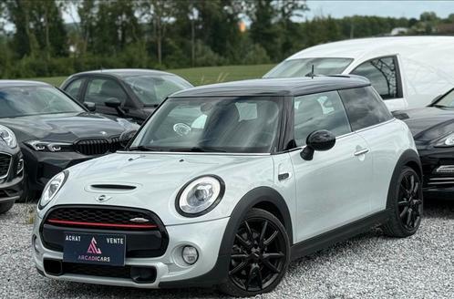 MINI COOPER S 2.0A John Cooper Works - CUIR - CAMERA, Auto's, Mini, Bedrijf, Te koop, Cooper S, ABS, Adaptieve lichten, Airbags