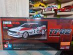Splinternieuwe Tamiya TT02 Toyota Celica GT-Four nieuwe doos, Elektro, Nieuw, Ophalen of Verzenden, Schaal 1:10