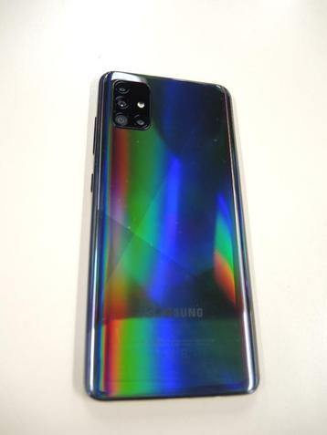 Samsung smartphone A51, 128 GB beschikbaar voor biedingen
