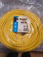 Verlengkabel 40meter nog in verpakking 3G1,5mm, Doe-het-zelf en Bouw, Ophalen of Verzenden