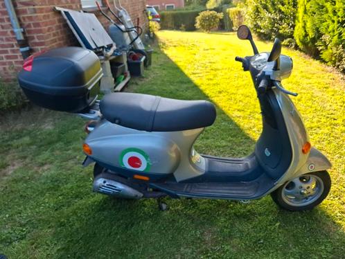 Vespa Piaggio 50cc, Fietsen en Brommers, Scooters | Vespa, Gebruikt, Overige modellen, Klasse B (45 km/u), Benzine, Ophalen
