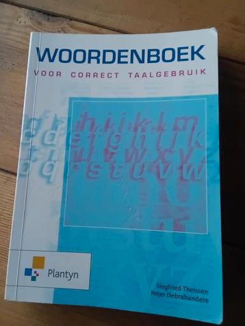 Woordenboek voor correct taalgebruik beschikbaar voor biedingen