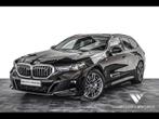 BMW i5 eDrive40 Touring, Automaat, Zwart, 340 pk, Zwart