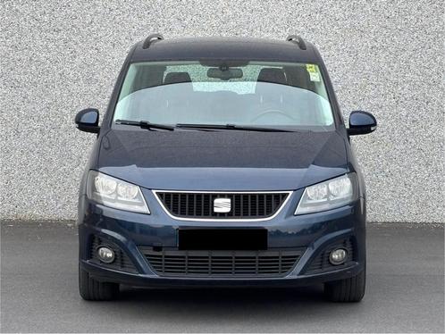 SEAT ALHAMBRA 2.0 TDI 7 PLAATSEN 2010 EURO 5A, Auto's, Seat, Particulier, Alhambra, Diesel, Ophalen