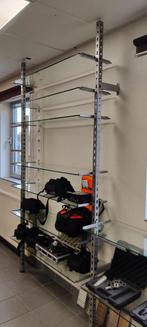 glazen wandplanken voor tentoonstelling voor winkel, Ophalen