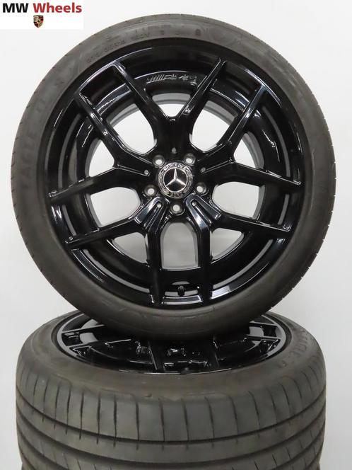 Originele Mercedes AMG 19 inch velgen E W213 met zomerbanden, Auto-onderdelen, Banden en Velgen, Banden en Velgen, Zomerbanden