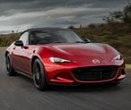 Mazda MX-5 1.5i 1e eigenaarsgarantie 12 maanden, Auto's, Achterwielaandrijving, Cabriolet, Leder, 96 kW