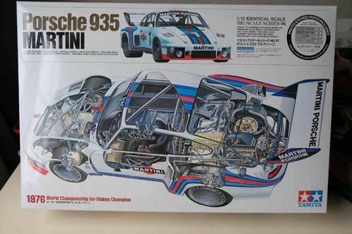 Porsche 935 Tamiya 1/12ème, Hobby en Vrije tijd, Modelbouw | Auto's en Voertuigen, Nieuw, Auto, Groter dan 1:32, Tamiya, Ophalen