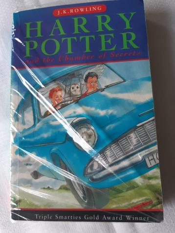 Boek Harry Potter and the Chamber of Secrets