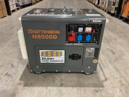 Stroomgroep/generator Diesel 8500w Nieuw Gratis bezorging, Doe-het-zelf en Bouw, Aggregaten, Nieuw, Dieselolie, 10 tot 30 kVA