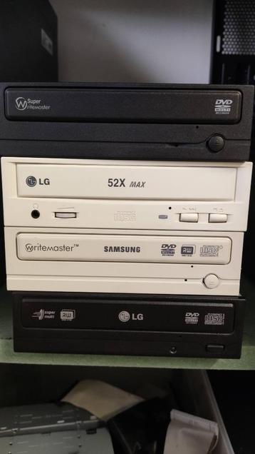 Inbouw CD DVD spelers voor desktop UITVERKOOP beschikbaar voor biedingen