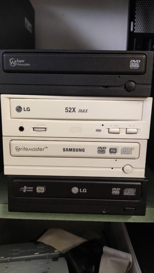 Inbouw CD DVD spelers voor desktop UITVERKOOP, Computers en Software, Optische drives, Gebruikt, Intern, MacOS, Windows, Cd, Dvd